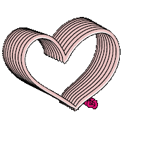 Happy Love You Sticker by Lillee Jean