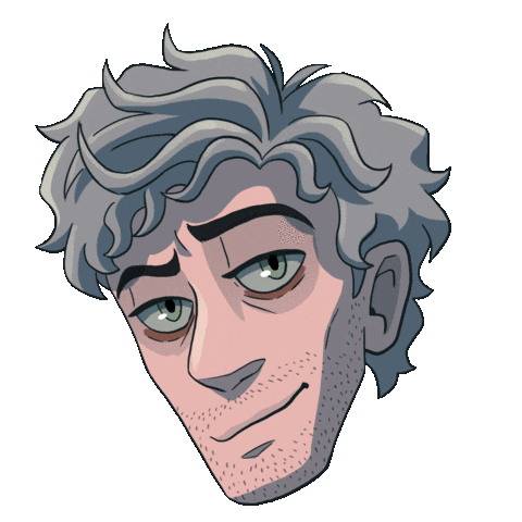 Necromancer Catseye Sticker