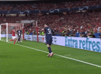Champions League Football GIF by UEFA