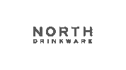 Logo Compass Sticker by North Drinkware