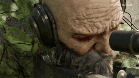 Pop Out Old Man GIF by Xbox