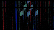 nerdo art glitch arcade analog GIF