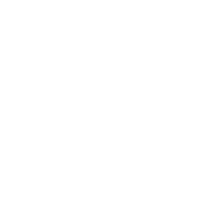 Magenta White Hearts Sticker