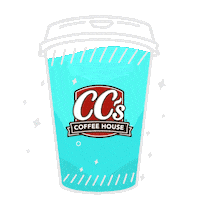 Refresh Sticker by CC's Coffee House