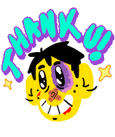 Illustration Reaction Sticker