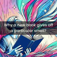 New Book Smell GIF by ExplainingWhy.com