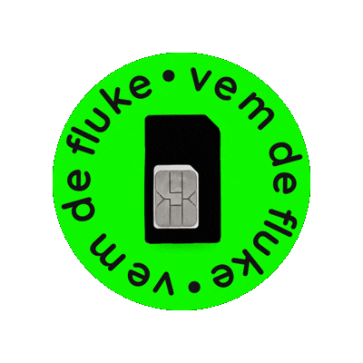 Internet Card Sticker by Fluke