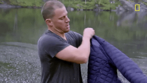 Channing Tatum GIF by National Geographic Channel