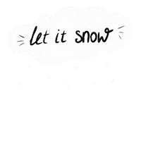 Mekhrinissa snow snowing зима letitsnow Sticker