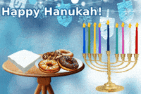 Festival Of Lights Dreidel GIF