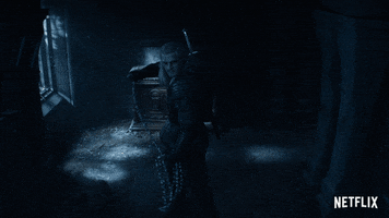 Throwing Henry Cavill GIF by NETFLIX