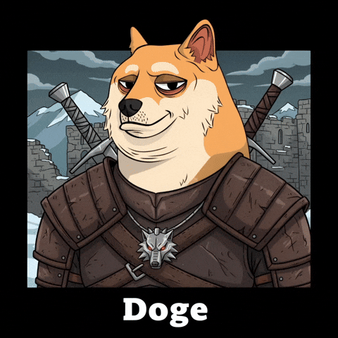 Shiba Inu Cosplay GIF by Doge Pound