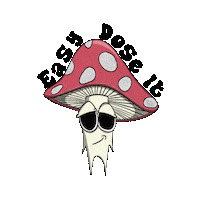 Pizza Tripping Sticker