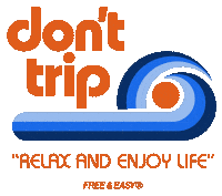 Beach Sun Sticker by Free & Easy