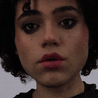 Sad Makeup GIF