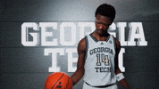 Georgia Tech Basketball GIF by Georgia Tech Yellow Jackets