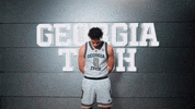 Georgia Tech Basketball GIF by Georgia Tech Yellow Jackets