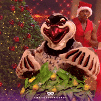 Rita Ora Christmas GIF by The Masked Singer UK & The Masked Dancer UK