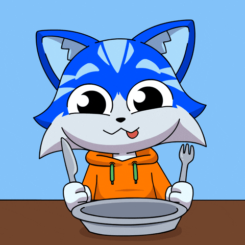 Hungry Cat GIF by Toshithecat