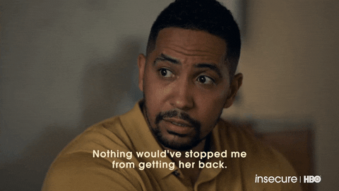 Break Up Couple GIF by Insecure on HBO