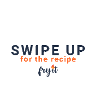 fryitco swipeup fry it co fryitco fryit Sticker