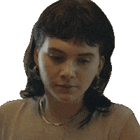 Frustrated Emilia Jones Sticker by HBO Max