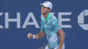happy sam querrey GIF by US Open