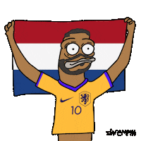Football Goal Sticker by shremps