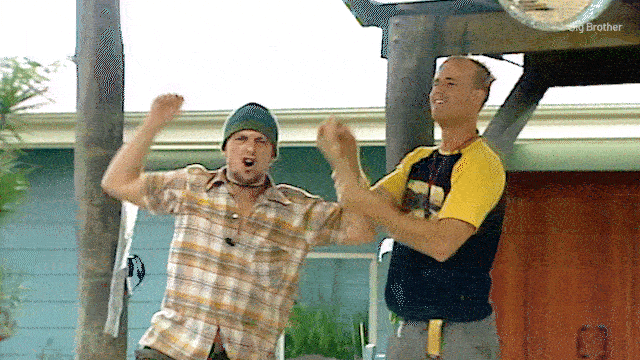Happy Gordon GIF by Big Brother Australia