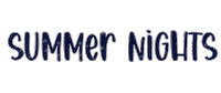 Camping Summer Vacation Sticker