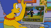 Episode 17 Game GIF by The Simpsons