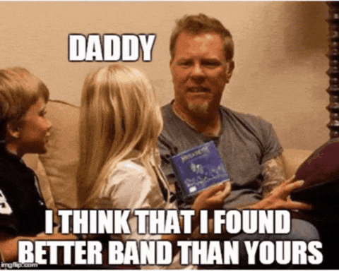 Metallica GIF