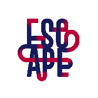 Escape Fete Sticker