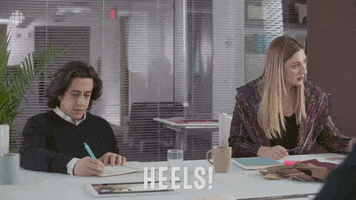 Baroness Von Sketch Show Cbc GIF