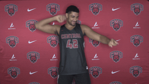 College Sports Sport GIF by CWU Athletics