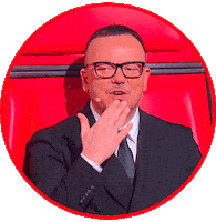 Thevoiceseniorit Sticker by The Voice of Italy