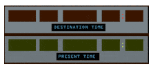 Back To The Future Sticker