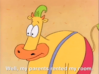 rockos modern life nicksplat GIF