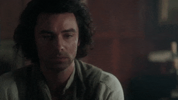 Aidan Turner Sadness GIF by Poldark