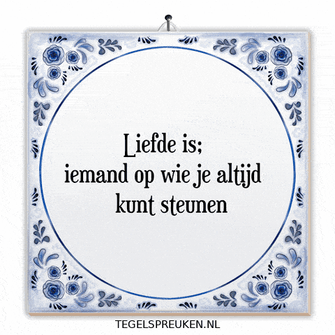 Support Hart GIF by Tegelspreuken.nl