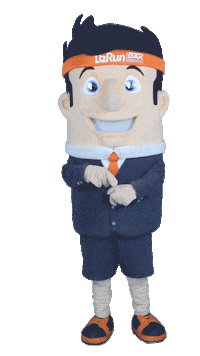 Charity Du Sticker by B2Run