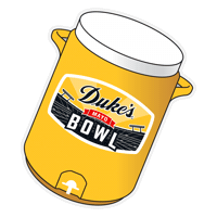 Cooler Dukes Sticker by Duke's Mayonnaise