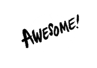 HightailHair awesome you rock you are awesome how cool Sticker