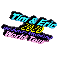 Adult Swim Timheidecker Sticker by Tim and Eric