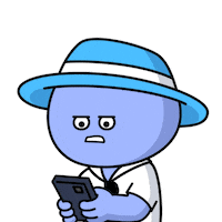 Angry Phone Sticker by Kudai