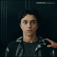 Scared Oh No GIF by Arrow Video