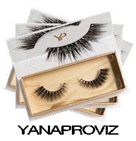 yanaproviz makeup eyes lashes eyelashes Sticker