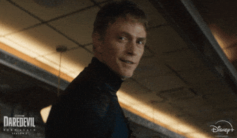 Marvel Television Smile GIF by Marvel Studios