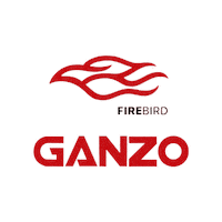 crossteroficial ganzo Sticker
