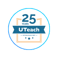 Sticker by UTeach Institute